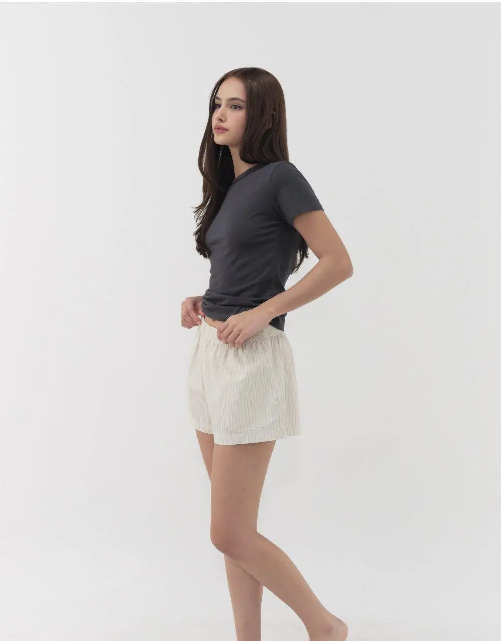 [레이지지] 썸머 데일리 티셔츠 (4색상) 상세페이지 9